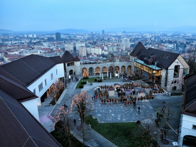 Adventmarkt Ljubljana