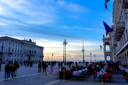Piazza Unità d'Italia