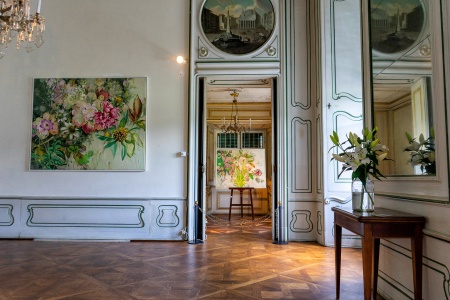 Ausstellung im Schloss Rosegg