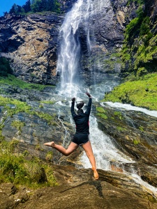 Emma beim Fallbach
